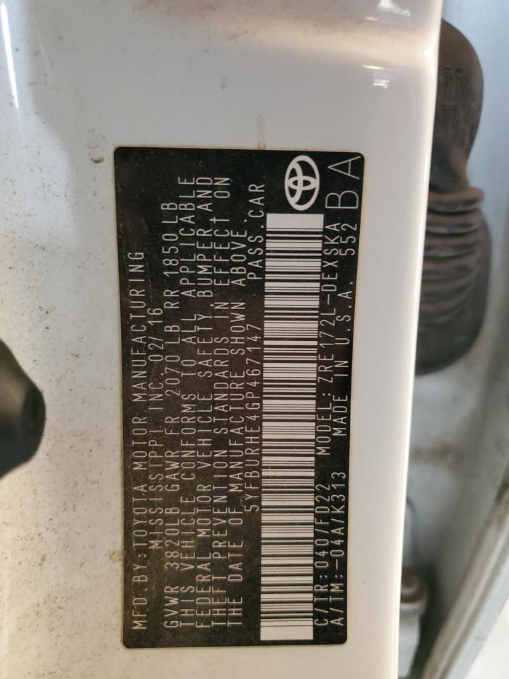 Toyota Corolla L Image 2