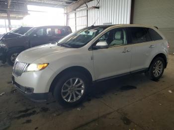  Salvage Lincoln MKX