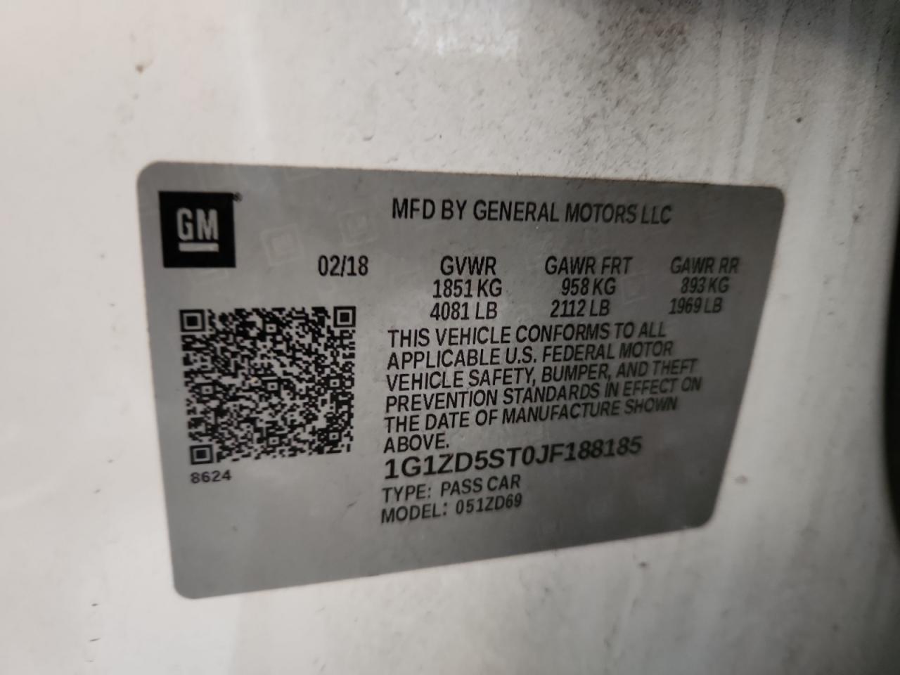 Chevrolet Malibu Lt Image 9