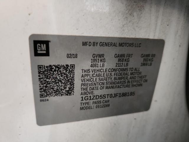 Chevrolet Malibu Lt Image 9