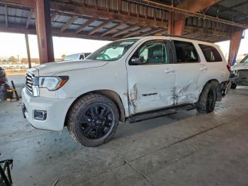  Salvage Toyota Sequoia