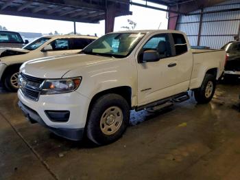  Salvage Chevrolet Colorado