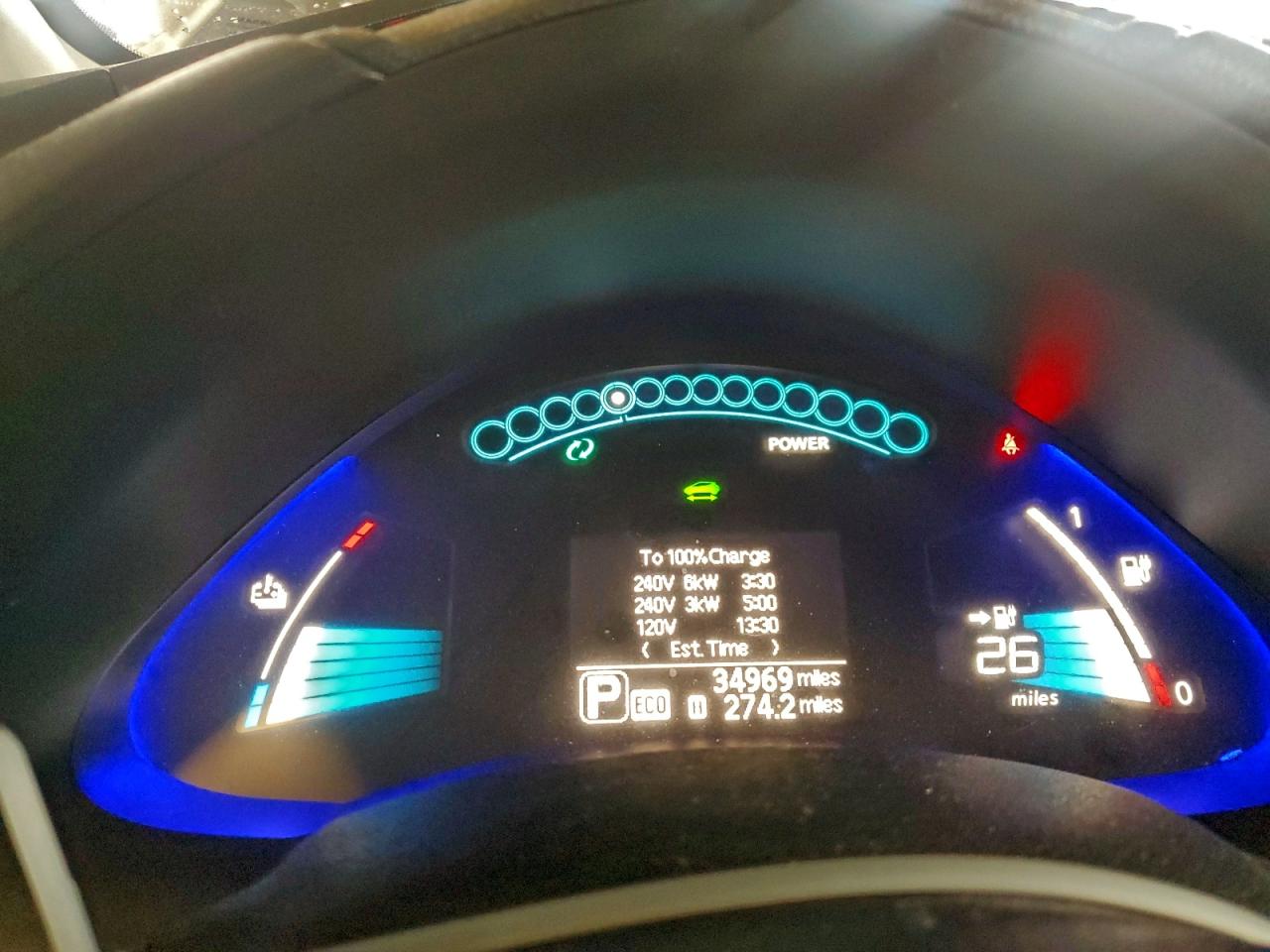 Nissan LEAF S Image 3