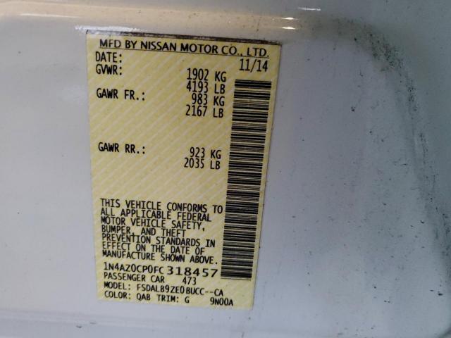 Nissan LEAF S Image 6