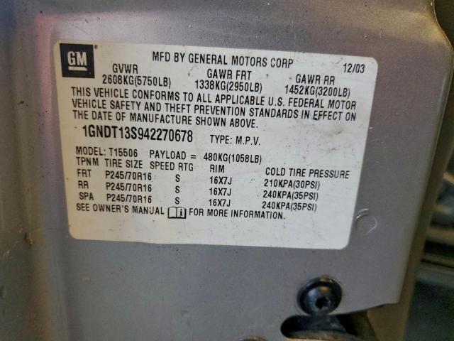 Chevrolet Trailblazer Ls Image 3