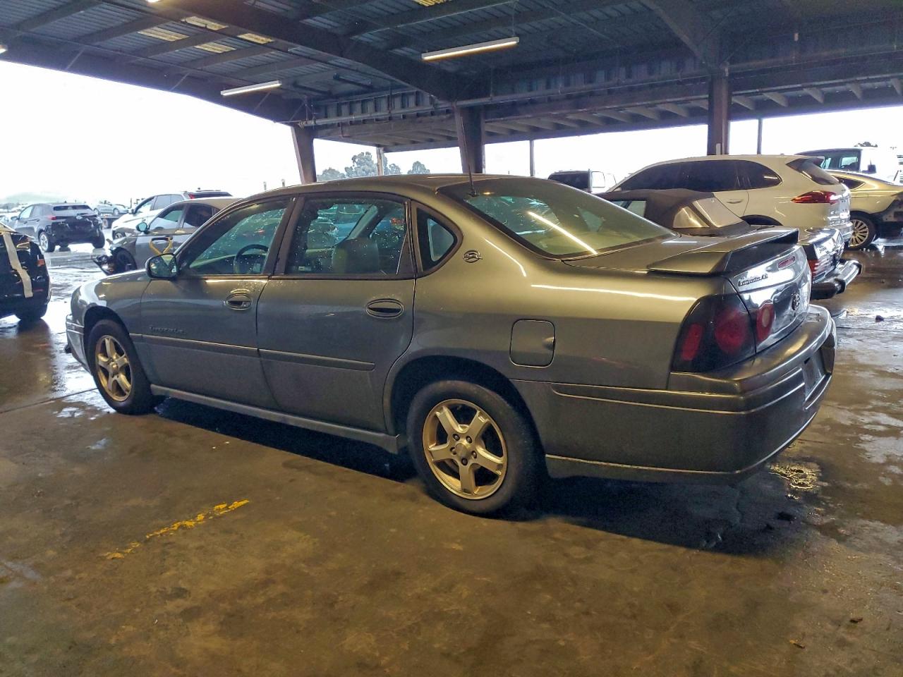 Chevrolet Impala Ls Image 8