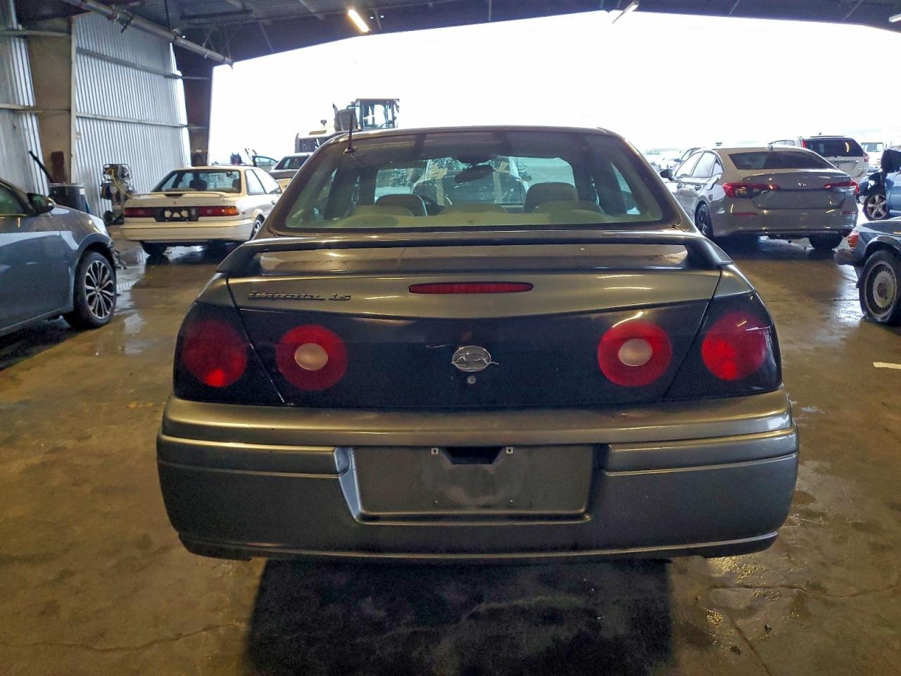 Chevrolet Impala Ls Image 10