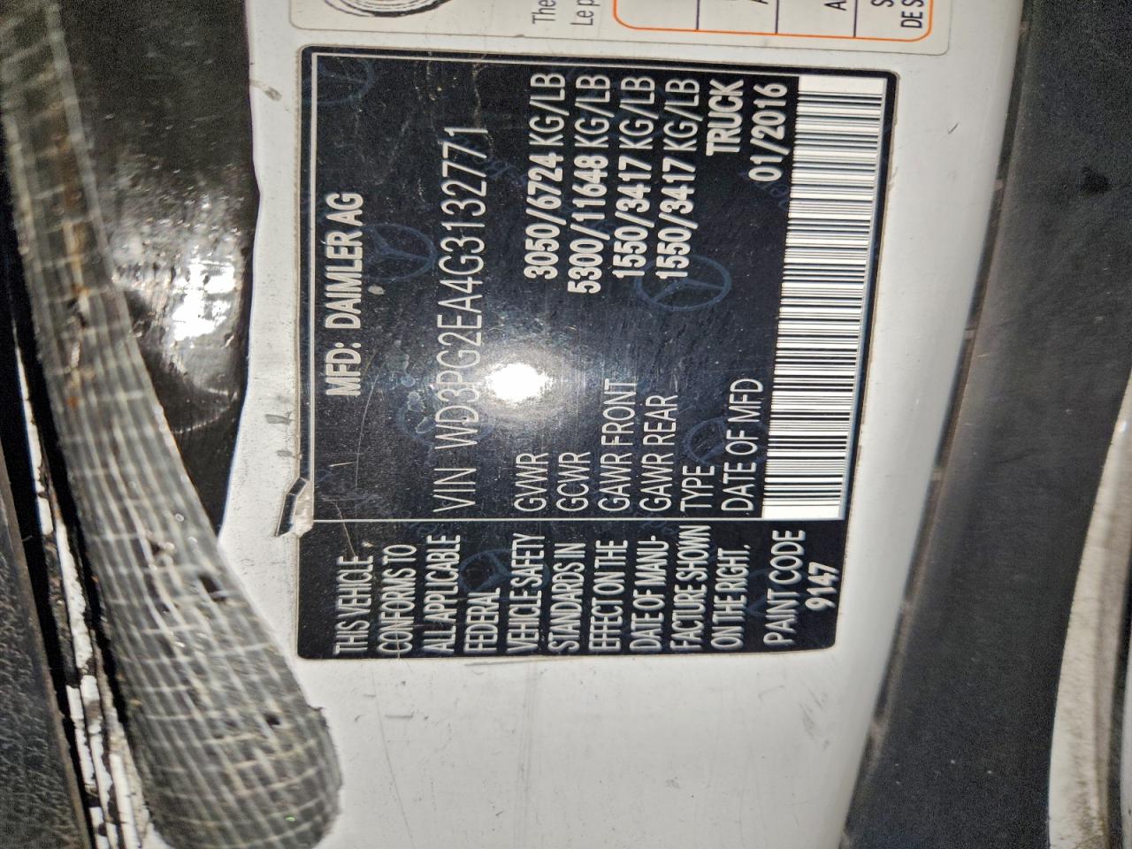 Mercedes-Benz Metris Image 9