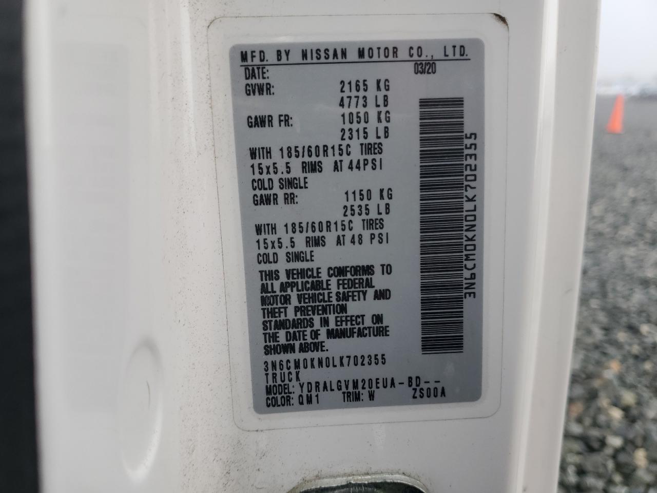 Nissan Nv 2.5s Image 11