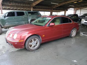  Salvage Jaguar S-Type