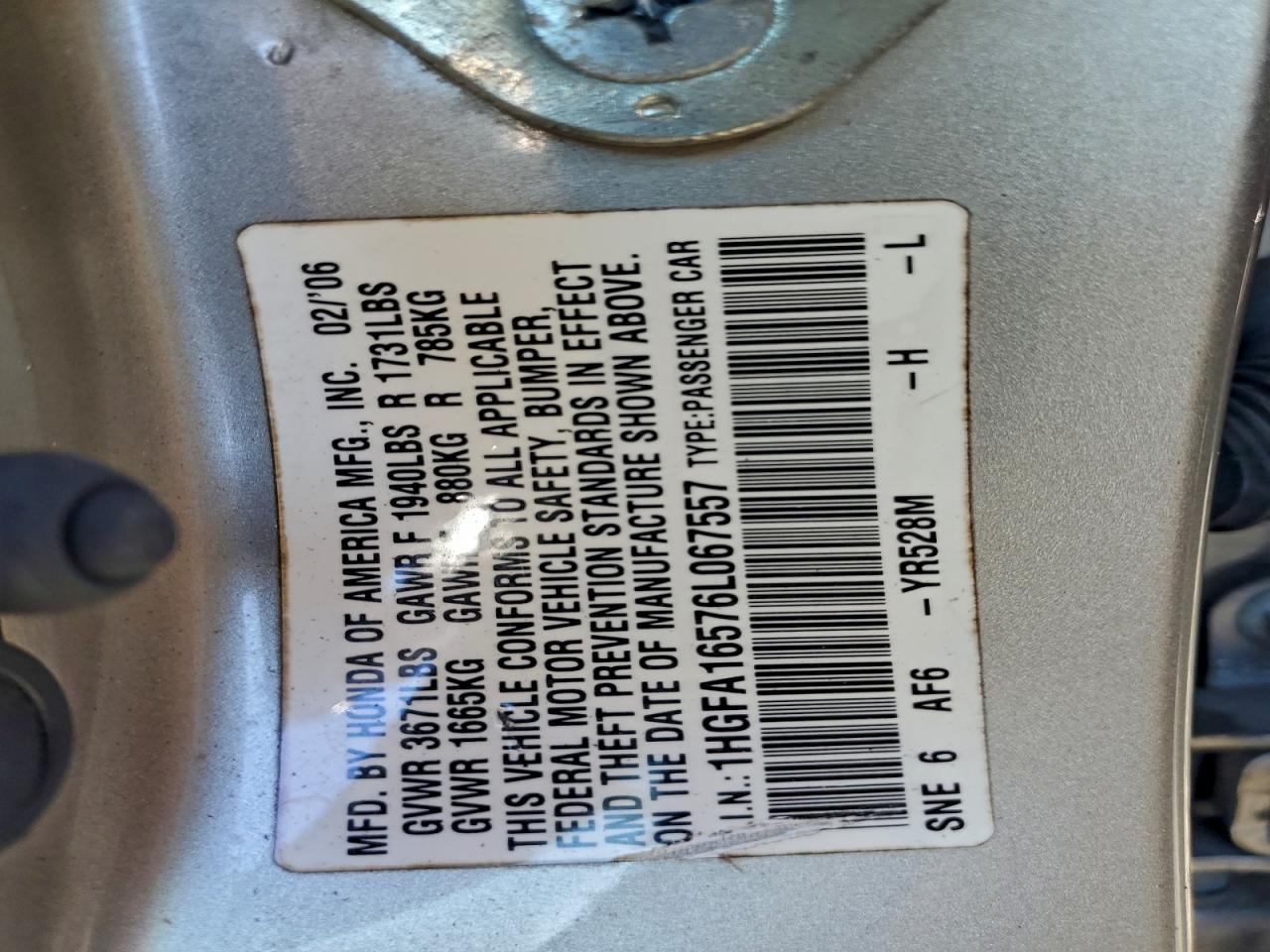 Honda Civic Lx Image 9