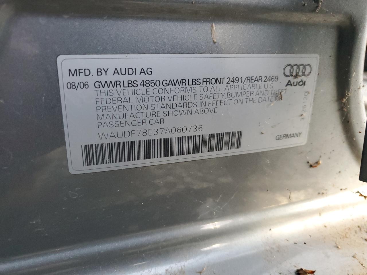 Audi A4 2.0t Quattro Image 10