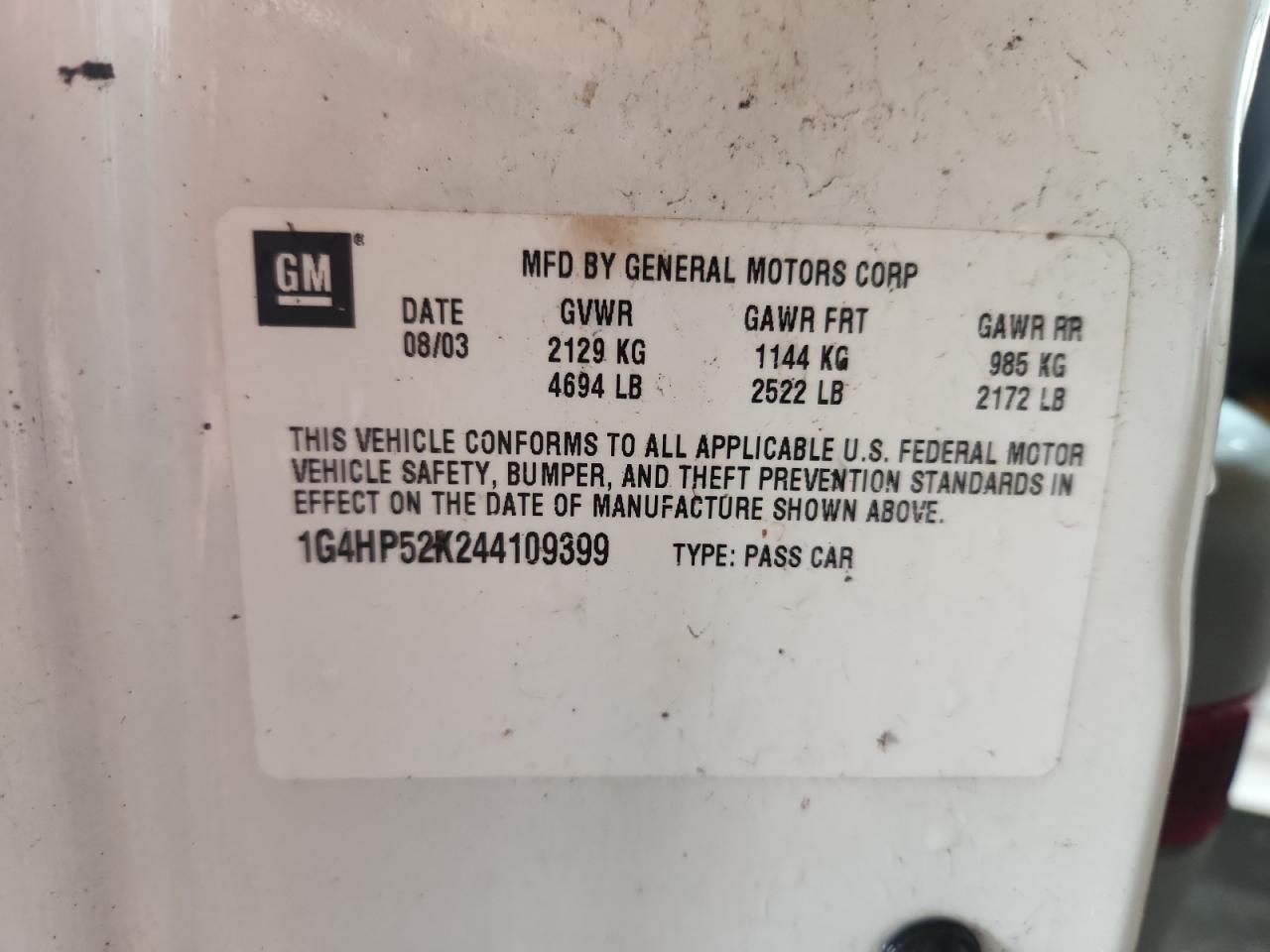 Buick LeSabre Custom Image 10