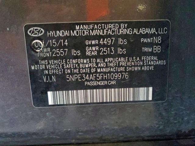 Hyundai SONATA Sport Image 10