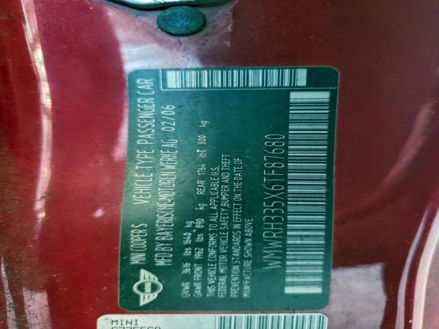 MINI Cooper S Image 12