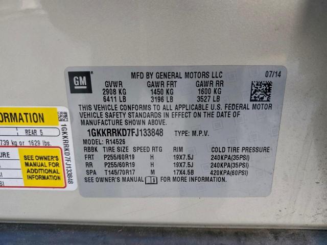 GMC Acadia Slt-1 Image 11