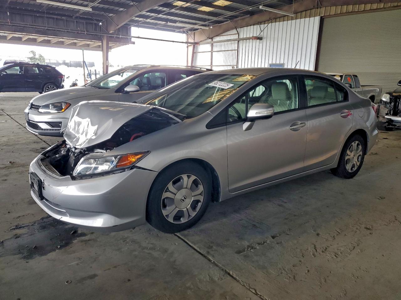 Honda Civic Hybrid Image 1