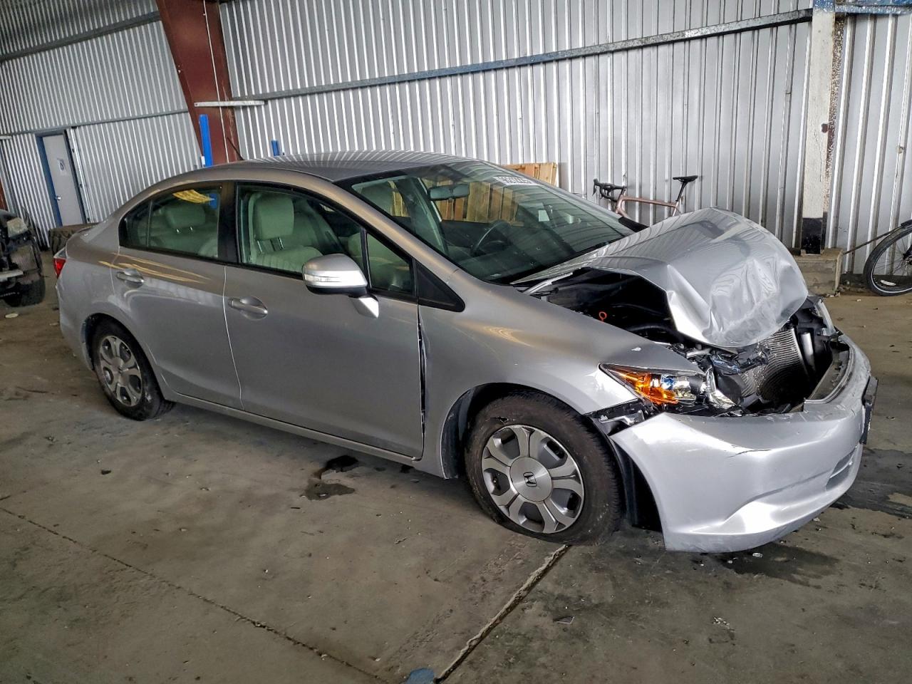 Honda Civic Hybrid Image 5