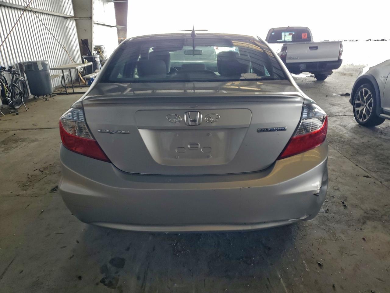 Honda Civic Hybrid Image 9