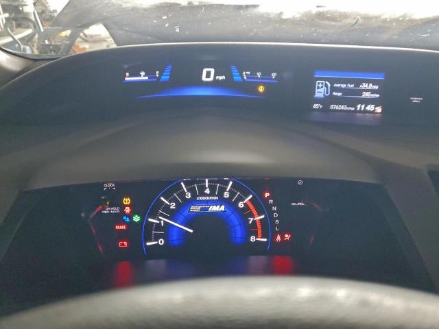 Honda Civic Hybrid Image 10