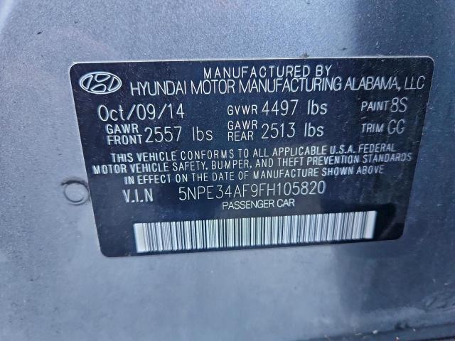 Hyundai SONATA Sport Image 6