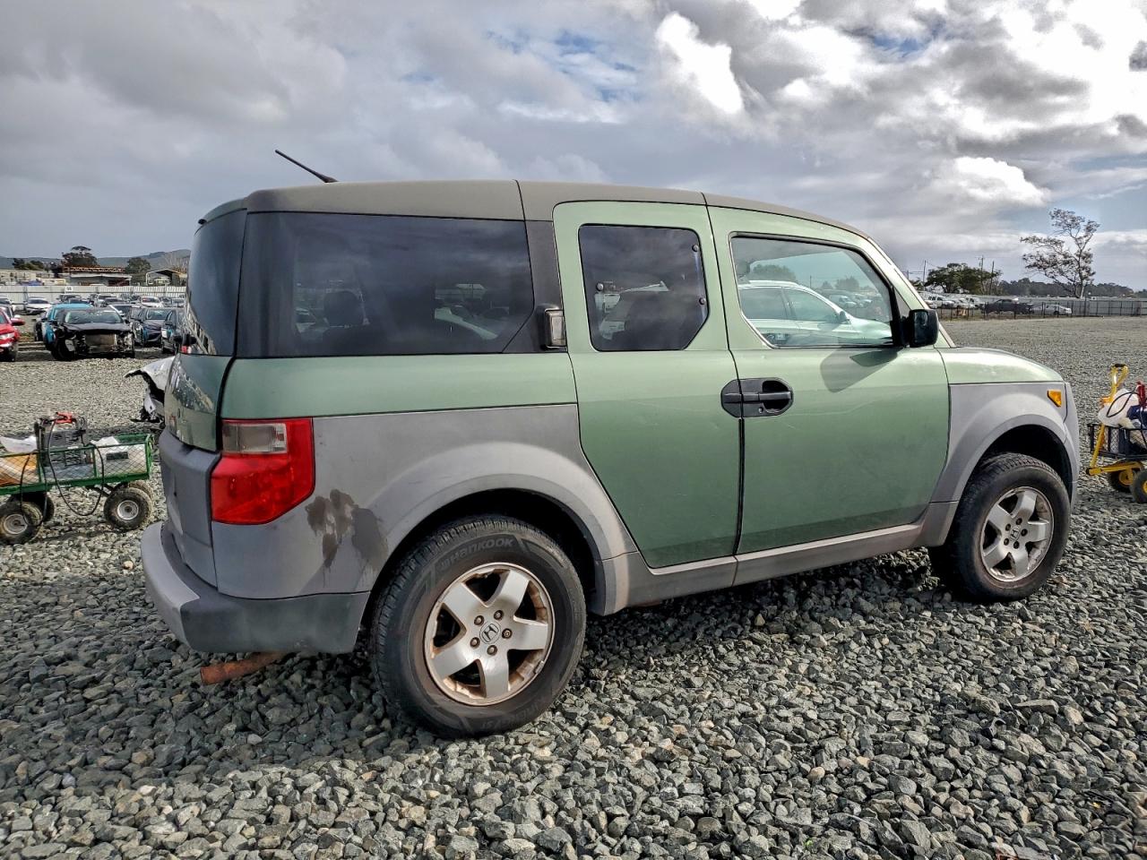 Honda Element Ex Image 2