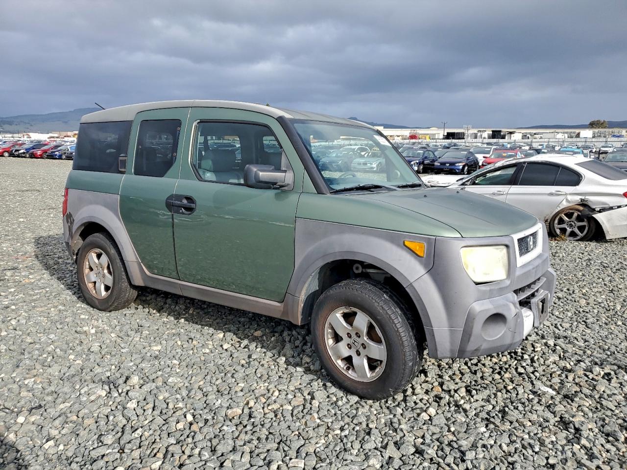 Honda Element Ex Image 4