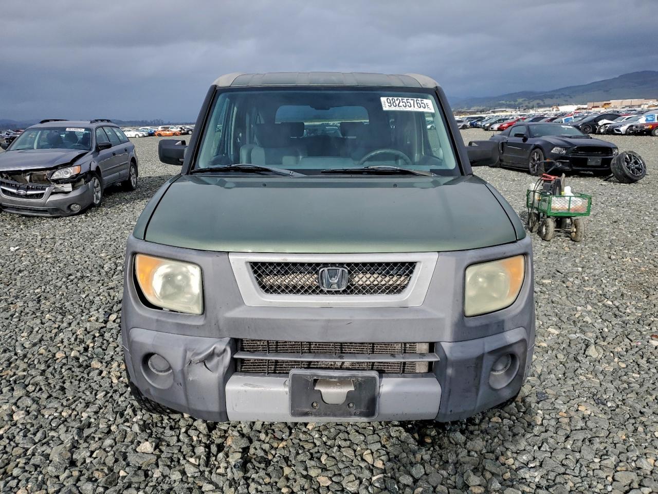 Honda Element Ex Image 13