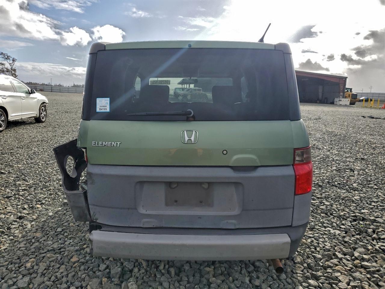 Honda Element Ex Image 11