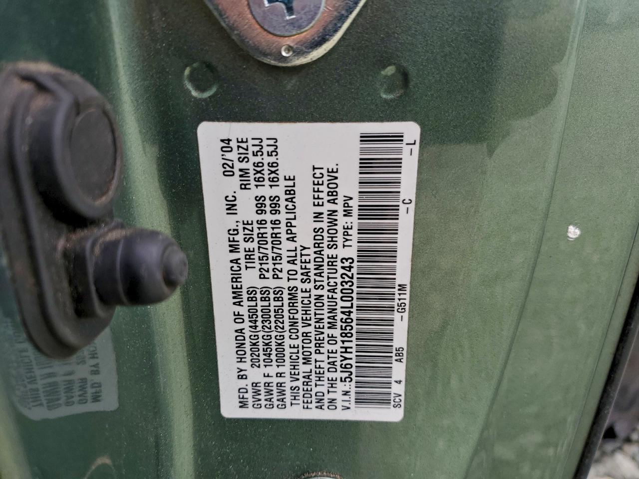 Honda Element Ex Image 9