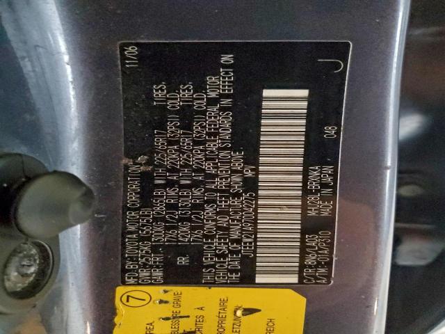 Toyota Highlander Hybrid Image 9