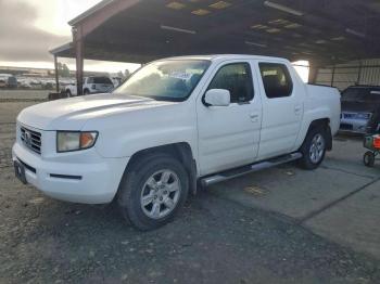  Salvage Honda Ridgeline