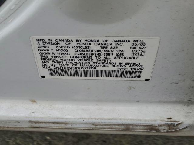 Honda Ridgeline Rtl Image 6