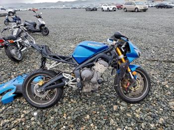  Salvage Triumph Motorcycle Daytona