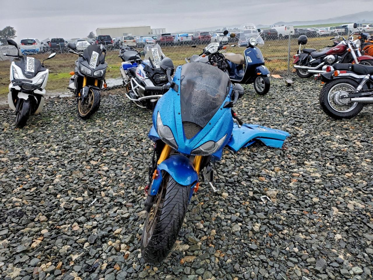 Triumph Motorcycle Daytona 675 Image 4