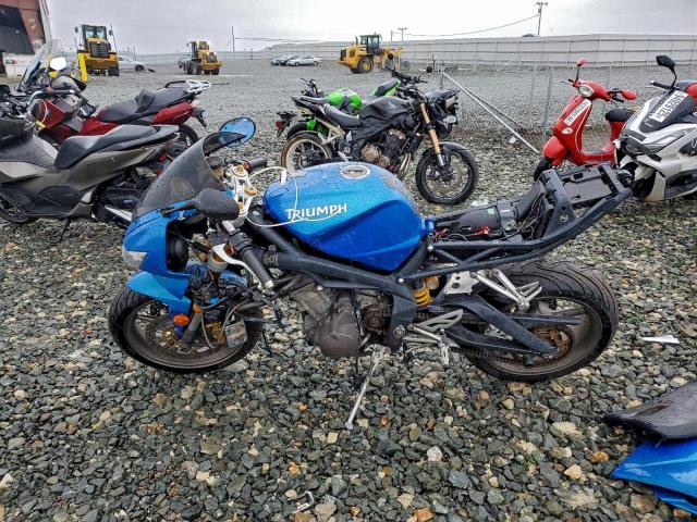 Triumph Motorcycle Daytona 675 Image 8