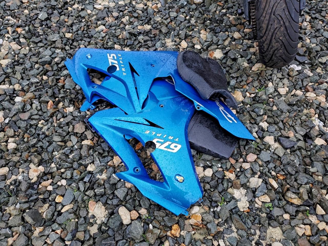 Triumph Motorcycle Daytona 675 Image 9