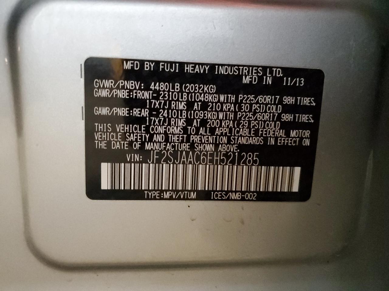 Subaru Forester 2.5i Image 13