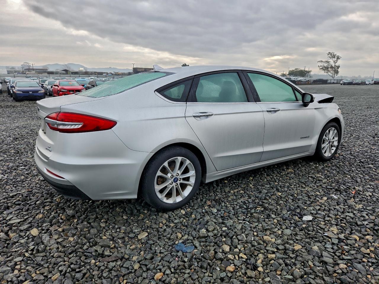 Ford Fusion Se Image 12