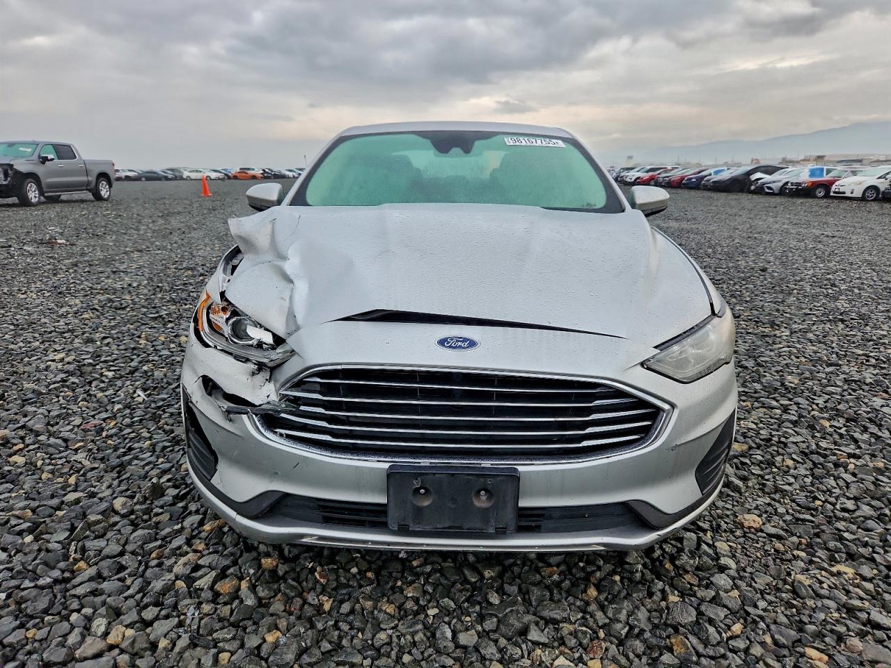 Ford Fusion Se Image 8