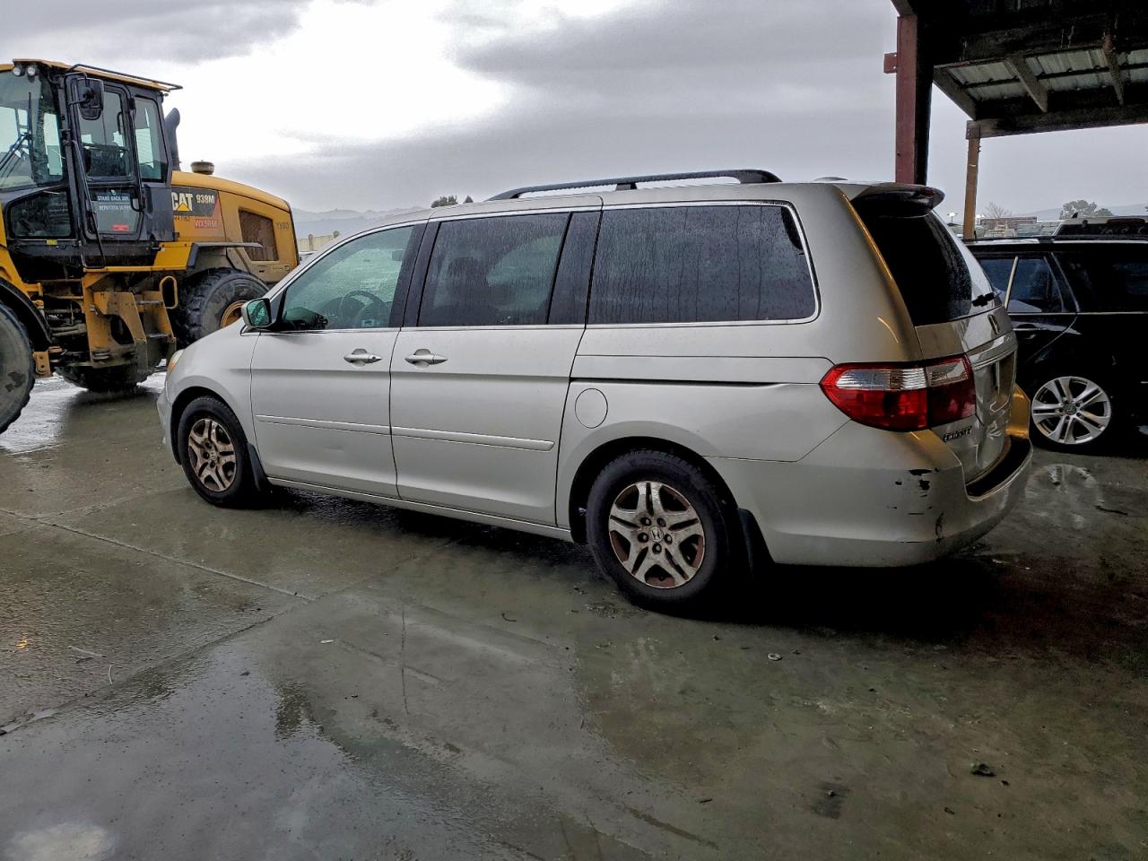 Honda Odyssey Exl Image 10