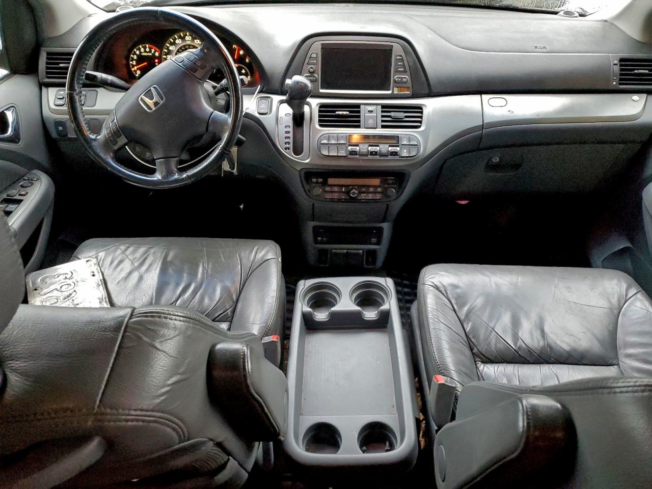 Honda Odyssey Exl Image 12