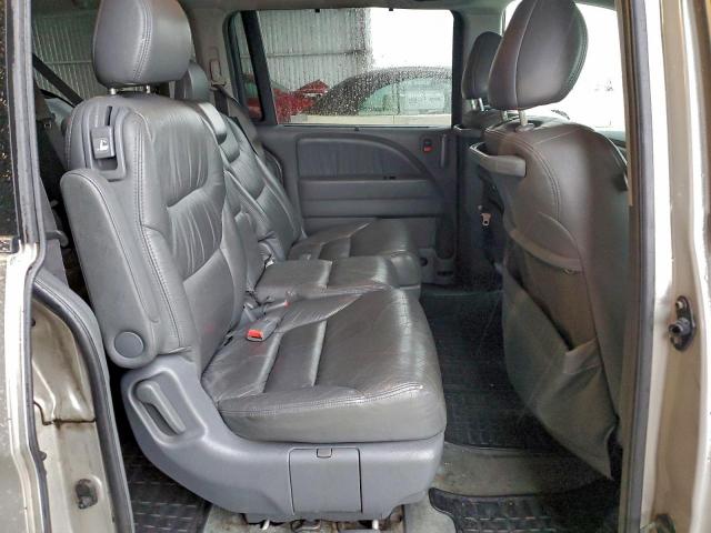 Honda Odyssey Exl Image 8