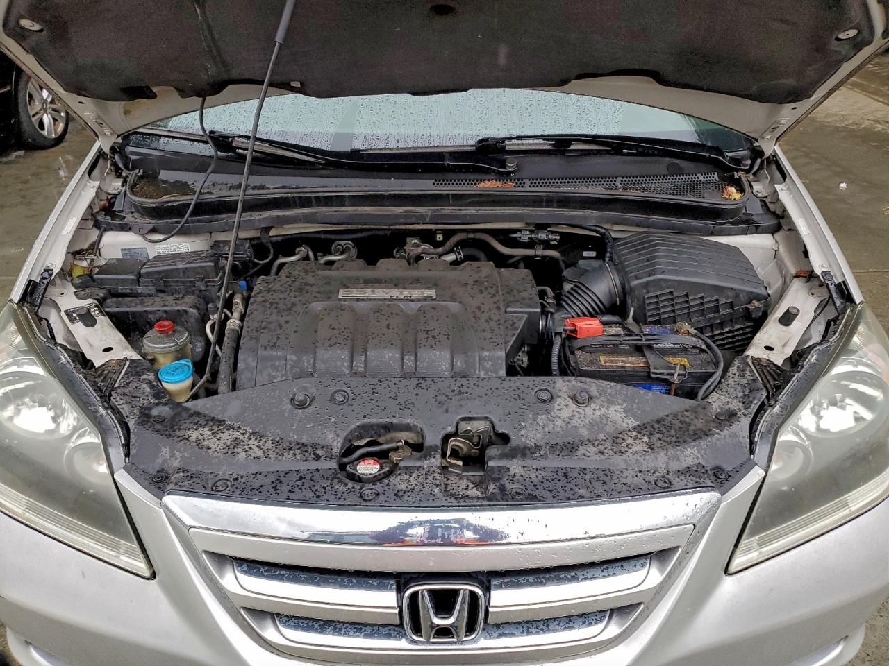 Honda Odyssey Exl Image 9