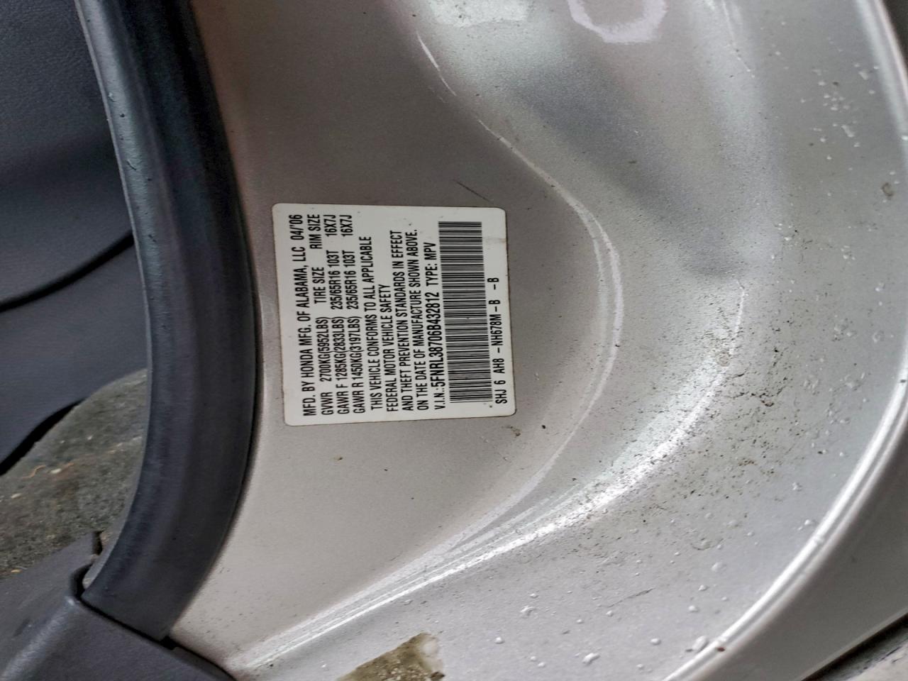 Honda Odyssey Exl Image 11