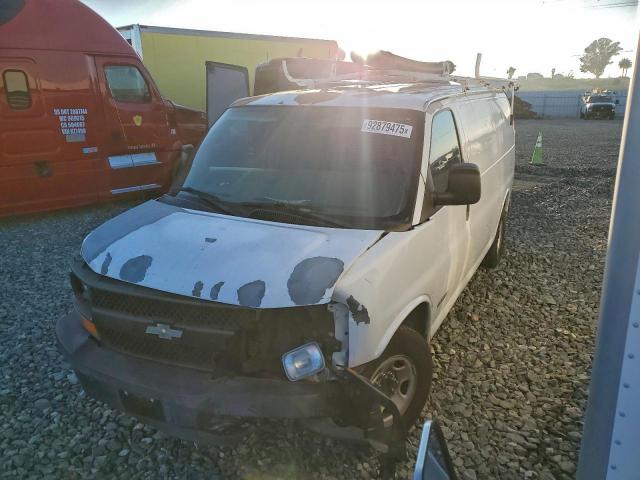  Salvage Chevrolet Express