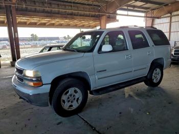  Salvage Chevrolet Tahoe