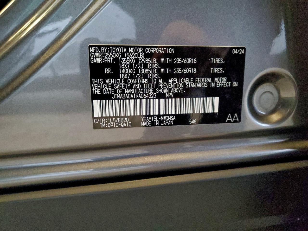 Toyota Bz4x Xle Xle Image 10