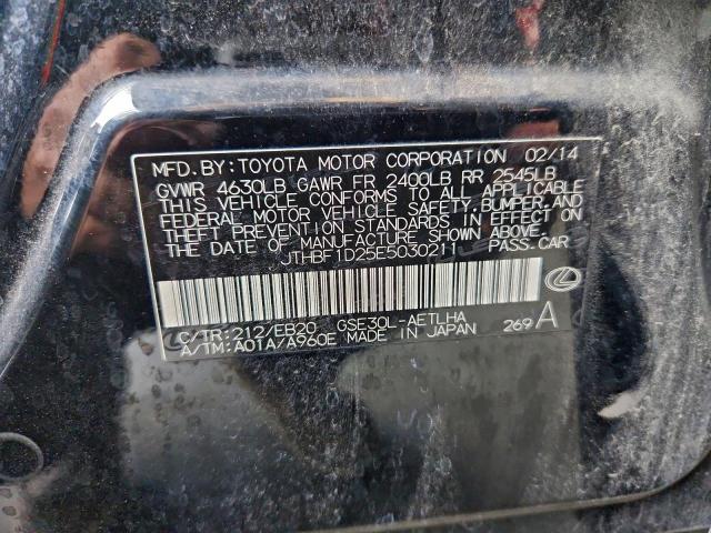 Lexus Is 250 Image 13