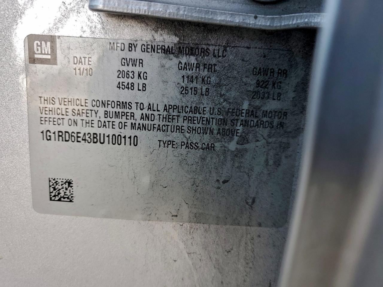 Chevrolet Volt Image 6